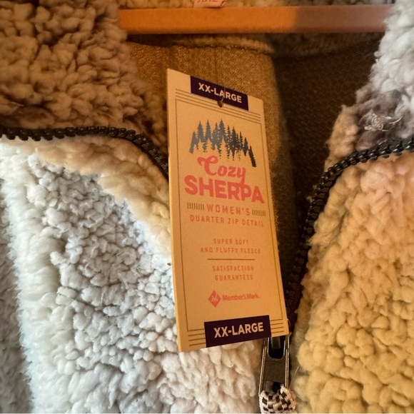 Cozy Sherpa size xxl NWT - Picture 3 of 6